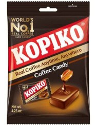 تصویر آبنبات قهوه 175 گرم کوپیکو KOPIKO KOPICO CAPPUCCINO