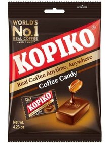 تصویر آبنبات قهوه 175 گرم کوپیکو KOPIKO KOPICO CAPPUCCINO