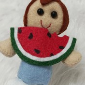 تصویر سیسمونی نوزادی گیفت یلدایی طرح پسرانه 