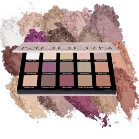 تصویر پالت سایه چشم 15 رنگ ویبو مدل Wibo Modern Eyeshadow Wibo Modern Eyeshadow