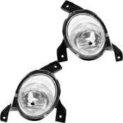 تصویر چراغ مه شکن جلو جمع ساز مناسب تیبا ۲ جفت 