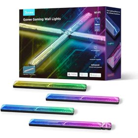 تصویر Govee Gaming Wall Lights - 4+1 Pack خرید پنل روشنایی گیمینگ ۴ عددی دیواری Govee Gaming Wall Light