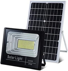 تصویر پروژکتور خورشیدی 200 وات برند مودی مدل IR-MD72200 MODI Solar Projector 200W IR-MD72200