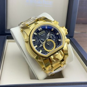 تصویر ساعت اینویکتا زئوس طلایی Invicta Zeus Chronograph IV-G446 