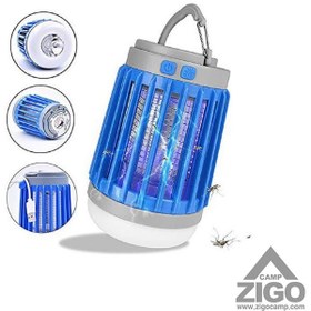 تصویر چراغ چادر خورشیدی پشه کش Solar tent lights