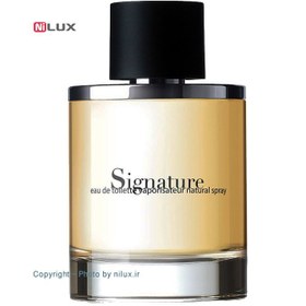 تصویر عطر مردانه سیگنیچر Signature Eau de Toilett