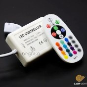 تصویر کنترلرRGB RF لوپ لایت 8 آمپر 