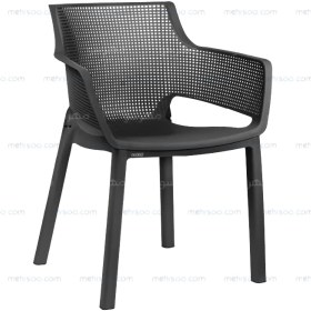 تصویر صندلی پلاستیکی پولاد تیارا ۲۰۸ Tiara chair 208