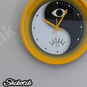 تصویر ساعت دیواری مارال مدل فانتزی زیبا - طرح شائولین 