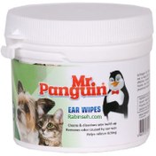 تصویر دستمال مرطوب قوطی مخصول گوش Mr. Panguin mr. penguin ear wipes