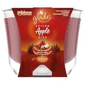 تصویر شمع خوشبو کننده هوا گلید سیب و دارچین 