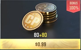 تصویر خرید سی پی دوبل (80+80) قانونی و فوری 