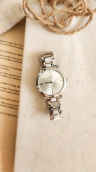 تصویر تخفیف باور نکردنی ساعت ست زنانه و مردانه مدل الگانس رنگ سیلور مناسب خاص پسند ها کد 1356 - تک مردانه 