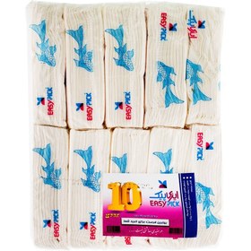 تصویر ایزی پیک دستمال اقتصادی 200برگ10عددی 