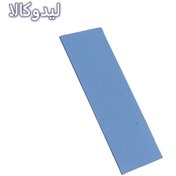 تصویر پد انتقال حرارت مدل سیلیکون SSD M2 