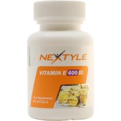 تصویر کپسول ژلاتینی ویتامین ای ۴۰۰ نکستایل ۶۰ عددی Nextyle Vitamin E 400 iu 60Softgels