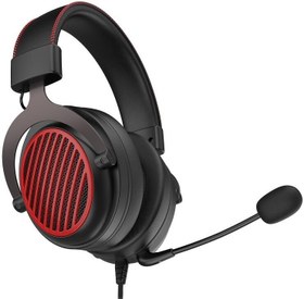 تصویر هدفون گیمینگ ردراگون H540 LUNA REDRAGON OPEN-BACK HEADPHONE