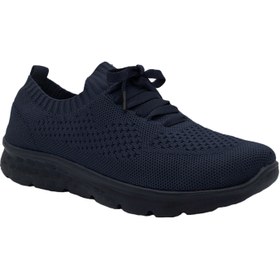 تصویر کفش پیاده روی تن تاک مدل آترینا رنگ سرمه‌ای Tantak Walking Shoes Atrina Navy Color