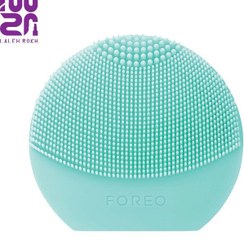 تصویر فیس براش باطری خور فورئو رنگ آبی |Foreo blue battery-powered face brush 