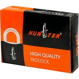 تصویر قفل آویز هانتر Hunter 75mm Hunter 75mm Padlock