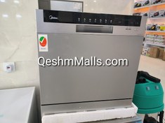 تصویر ماشین ظرفشویی رومیزی مایدیا مدل WQP8-3802F Midea WQP8-3802F Countertop Dishwasher