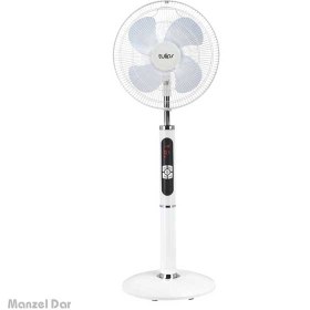 تصویر پنکه ایستاده تولیپس مدل SF-405R با ریموت و ۵ پره 