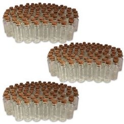 تصویر بطری دکوری مدل شیشه گیفت بسته 360 عددی 