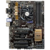 تصویر باندل مادربورد و سی پی یو | ASUS A88X-PLUS + AMD A10-6800 