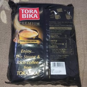 تصویر کافی میکس پرمیوم 3in1 تورابیکا premium Torabika اورجینال تاریخ بالا 