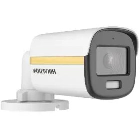 تصویر دوربین بولت 2 مگاپیکسل هایک ویژن مدل DS-2CE12D3FT-F Hikvision DS-2CE12D3FT-F 2-MP ColorVu Fixed Bullet Camera