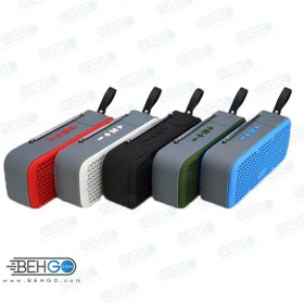 تصویر اسپیکر بلوتوثی رادیویی قابل حمل مدل L8 speaker Bluetooth Radio possible carrying model L8