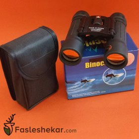 تصویر دوربین دوچشمی مدل یو وی 12X25 