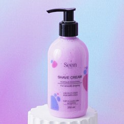 تصویر کرم شیو Jasmine سین‌کر - اصلاح نرم با رایحه یاسمین حجم 250 میل 