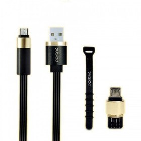 تصویر کابل شارژ USB به میکروUSB طول 1.5 متر قابل ترمیم یسیدو مدل Yesido CA-T3 Yesido Reborn USB To Micro USB Cable CA-T3