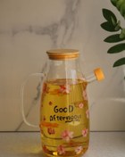 تصویر روغن ریز پیرکس گل دار 1000 میلی