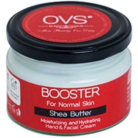 تصویر کرم آبرسان کره شی مناسب پوست نرمال او وی اس OVS Shea Butter Booster Moisturizing And Hydrating Cream 270 ml