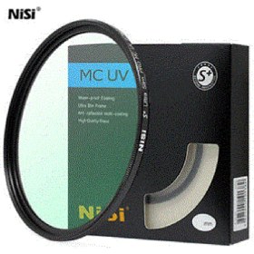 تصویر فیلتر یووی نیسی NISI S+ ULTRA SLIM PRO MC UV 55MM 