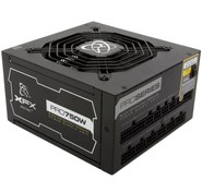 تصویر پاور ایکس اف ایکس پرو 750 PRO 750W Power Supply