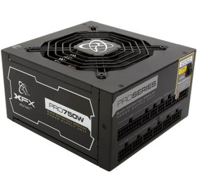 تصویر پاور ایکس اف ایکس پرو 750 PRO 750W Power Supply