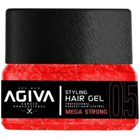 تصویر ژل حالت دهنده مو آگیوا شماره 05 AGIVA STYLING HAIR GEL MEGA STRONG 05