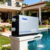 تصویر پمپ آب سایلنت هوشمند 3 اسب دور متغیر آرکا مدل H8-45 