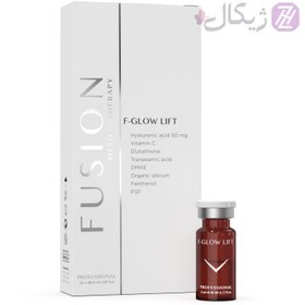 تصویر کوکتل لیفت و درخشان‌کننده پوست فیوژن F-GLOW LIFT F-GLOW LIFT Fusion Meso