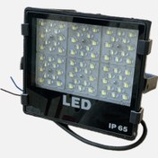 تصویر پروژکتور 100وات بالنزه و درایور 