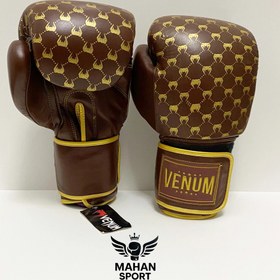 تصویر دستکش چرم اورجینال برند ونوم 