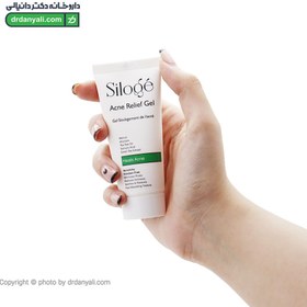 تصویر ژل ضد جوش سیلوژه 40 میلی لیتر Acne Relief Gel Siloge 40 ml