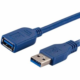 تصویر کابل افزایش USB3.0 پی نت به طول 3 متر USB 3.0 CABLE PNET 3M