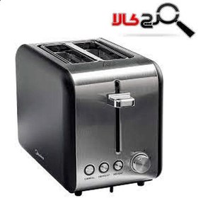 تصویر توستر مدیا مدل MT-RP2L17W2B Media toaster_MT-RP2L17W2B