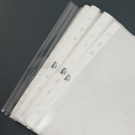 تصویر کاور شفاف پاپکو A5 بسته 100عددی A5-7