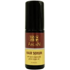 تصویر سرم مو حاوی آرگان حجم 75 میل تاپ شاپ TOP SHOP hair serum 75 ml containing argan