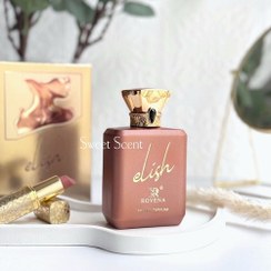 تصویر عطر ادوپرفیوم زنانه روونا مدل الیش رایحه شیرین 